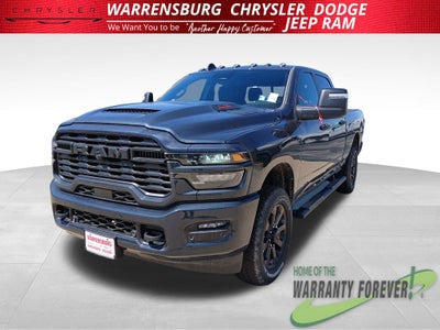 2026 RAM Ram 2500 RAM 2500 BLACK EXPRESS CREW CAB 4X4 6'4' BOX