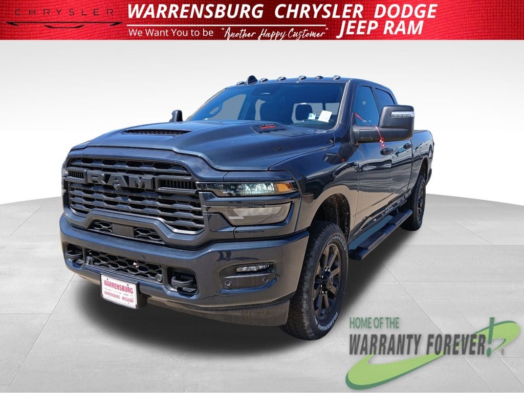 2026 RAM Ram 2500 RAM 2500 BLACK EXPRESS CREW CAB 4X4 6'4' BOX