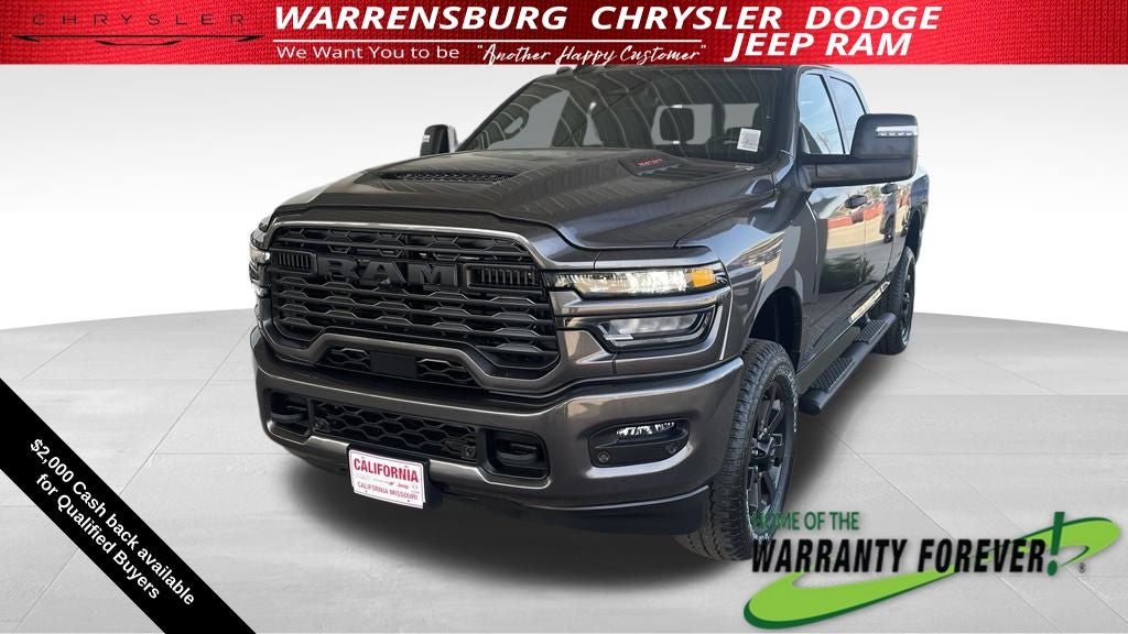 2026 RAM Ram 2500 RAM 2500 BLACK EXPRESS CREW CAB 4X4 6'4' BOX