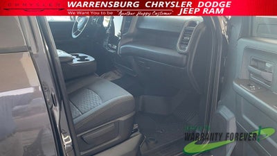2026 RAM Ram 2500 RAM 2500 BLACK EXPRESS CREW CAB 4X4 6'4' BOX