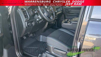 2026 RAM Ram 2500 RAM 2500 BLACK EXPRESS CREW CAB 4X4 6'4' BOX