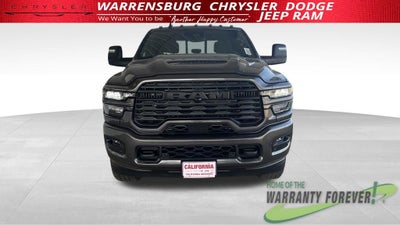 2026 RAM Ram 2500 RAM 2500 BLACK EXPRESS CREW CAB 4X4 6'4' BOX