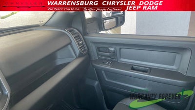 2026 RAM Ram 2500 RAM 2500 BLACK EXPRESS CREW CAB 4X4 6'4' BOX