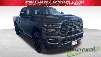 2026 RAM Ram 2500 RAM 2500 BLACK EXPRESS CREW CAB 4X4 6'4' BOX
