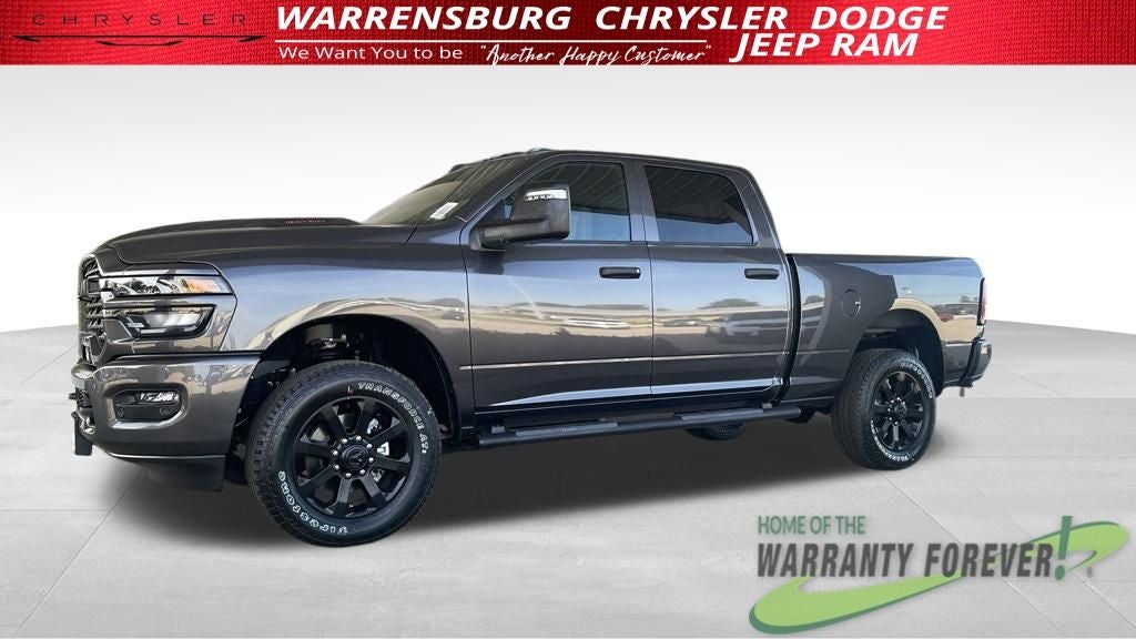 2026 RAM Ram 2500 RAM 2500 BLACK EXPRESS CREW CAB 4X4 6'4' BOX