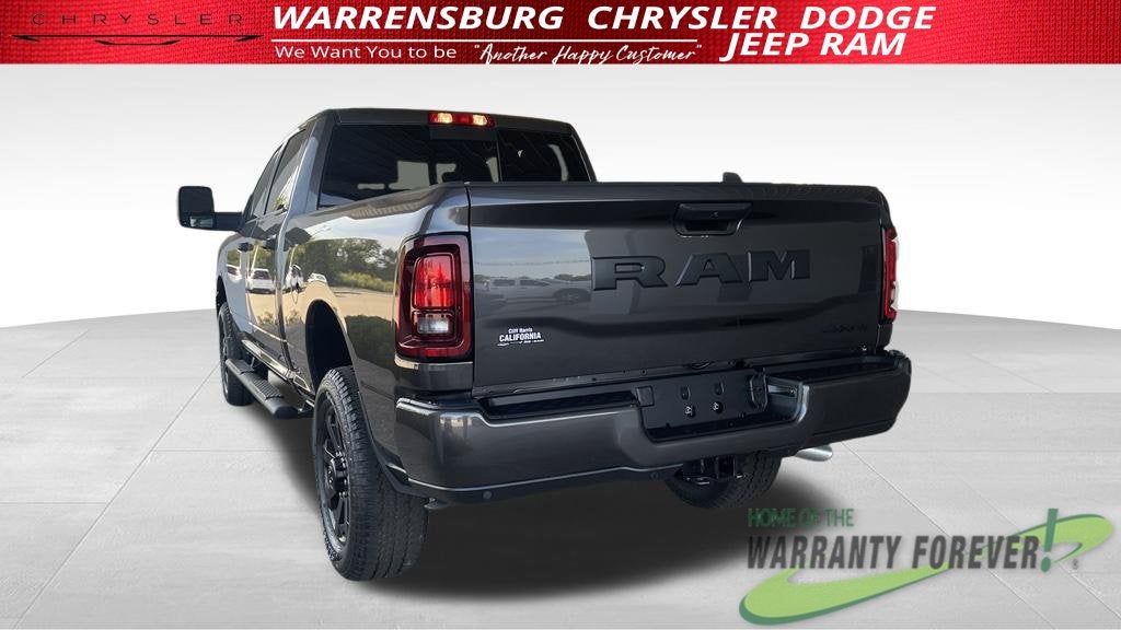 2026 RAM Ram 2500 RAM 2500 BLACK EXPRESS CREW CAB 4X4 6'4' BOX