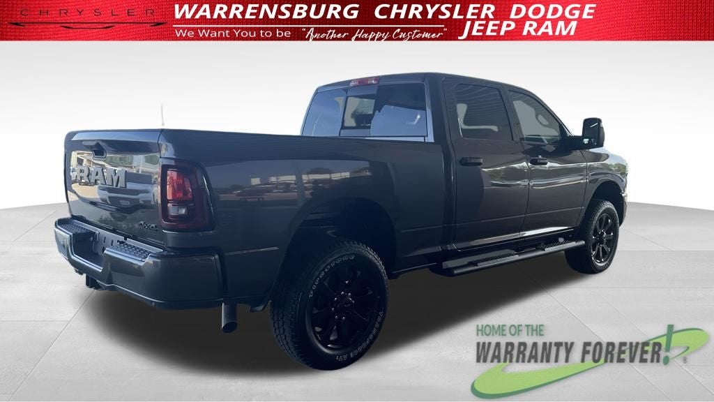 2026 RAM Ram 2500 RAM 2500 BLACK EXPRESS CREW CAB 4X4 6'4' BOX