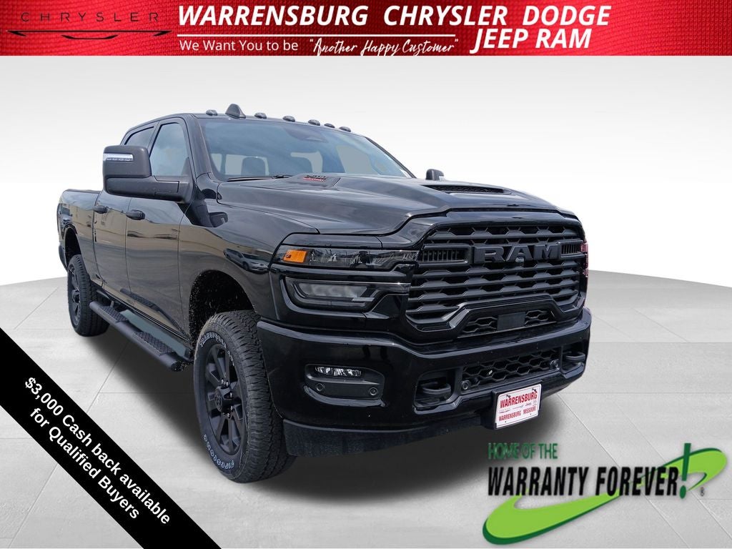 2026 RAM Ram 2500 RAM 2500 BLACK EXPRESS CREW CAB 4X4 6'4' BOX