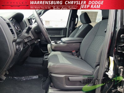 2026 RAM Ram 2500 RAM 2500 BLACK EXPRESS CREW CAB 4X4 6'4' BOX