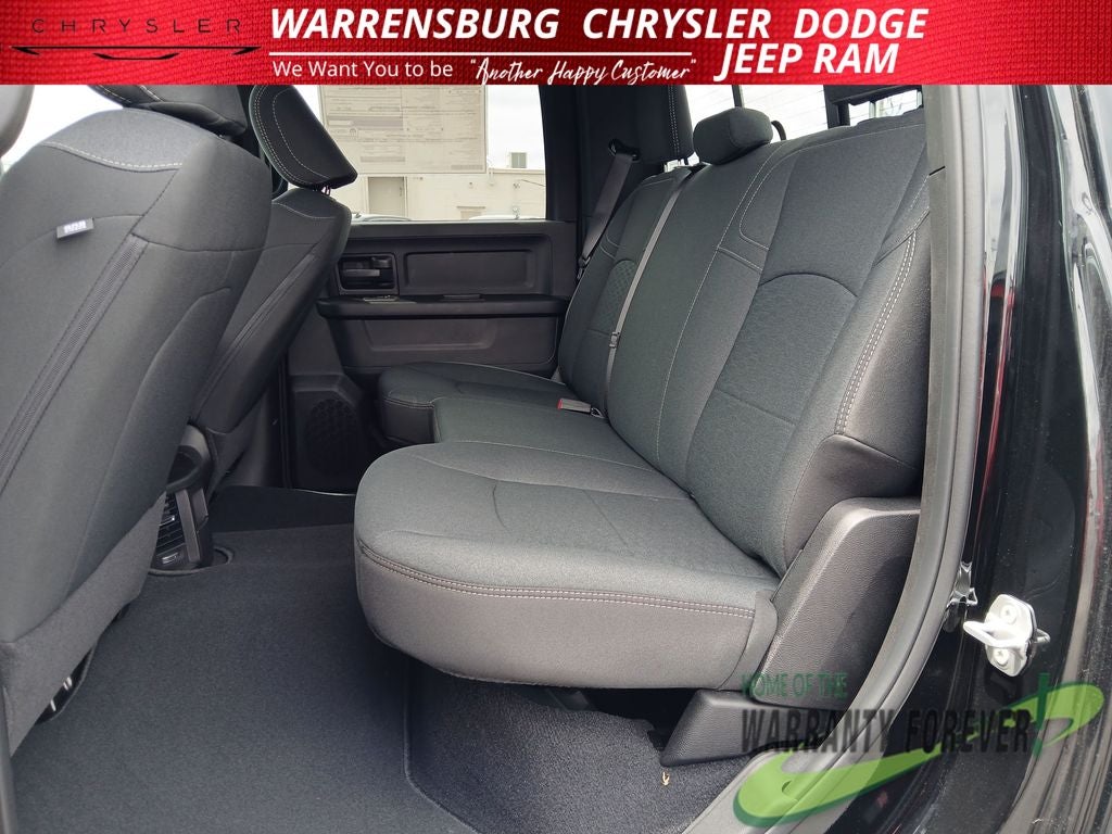 2026 RAM Ram 2500 RAM 2500 BLACK EXPRESS CREW CAB 4X4 6'4' BOX