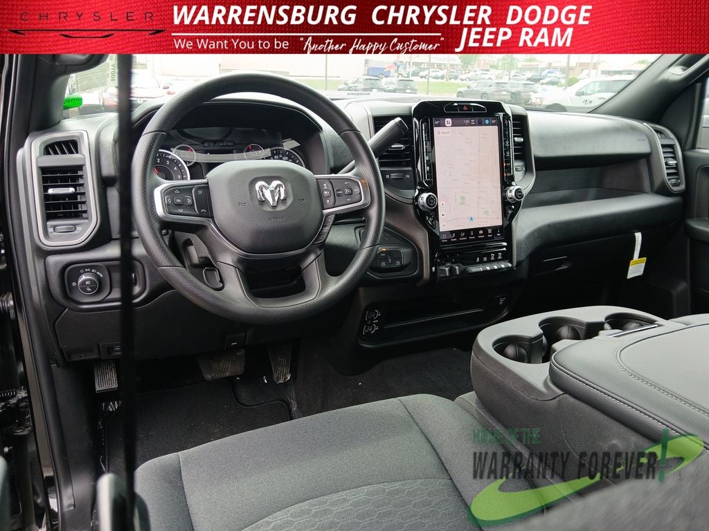 2026 RAM Ram 2500 RAM 2500 BLACK EXPRESS CREW CAB 4X4 6'4' BOX