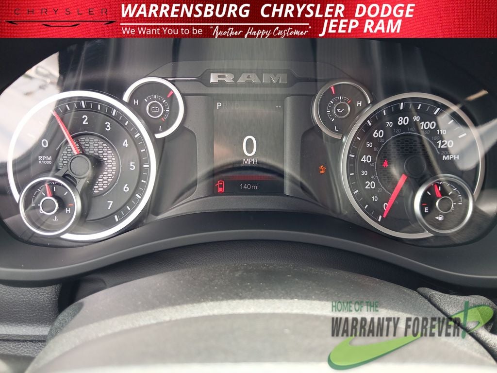 2026 RAM Ram 2500 RAM 2500 BLACK EXPRESS CREW CAB 4X4 6'4' BOX