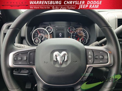 2026 RAM Ram 2500 RAM 2500 BLACK EXPRESS CREW CAB 4X4 6'4' BOX