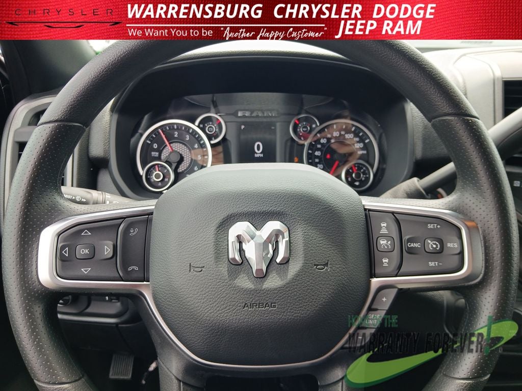 2026 RAM Ram 2500 RAM 2500 BLACK EXPRESS CREW CAB 4X4 6'4' BOX