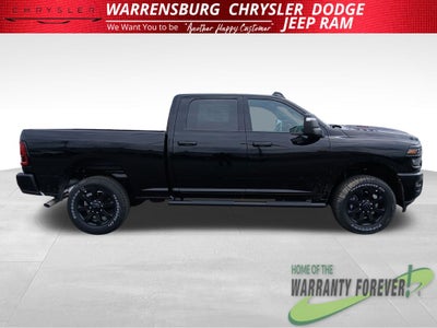 2026 RAM Ram 2500 RAM 2500 BLACK EXPRESS CREW CAB 4X4 6'4' BOX