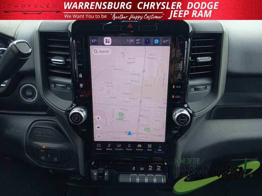 2026 RAM Ram 2500 RAM 2500 BLACK EXPRESS CREW CAB 4X4 6'4' BOX