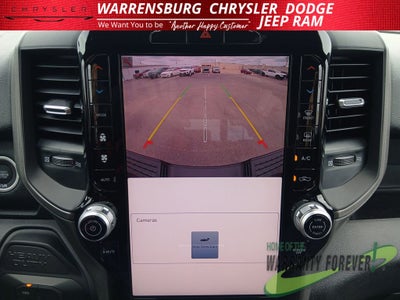 2026 RAM Ram 2500 RAM 2500 BLACK EXPRESS CREW CAB 4X4 6'4' BOX