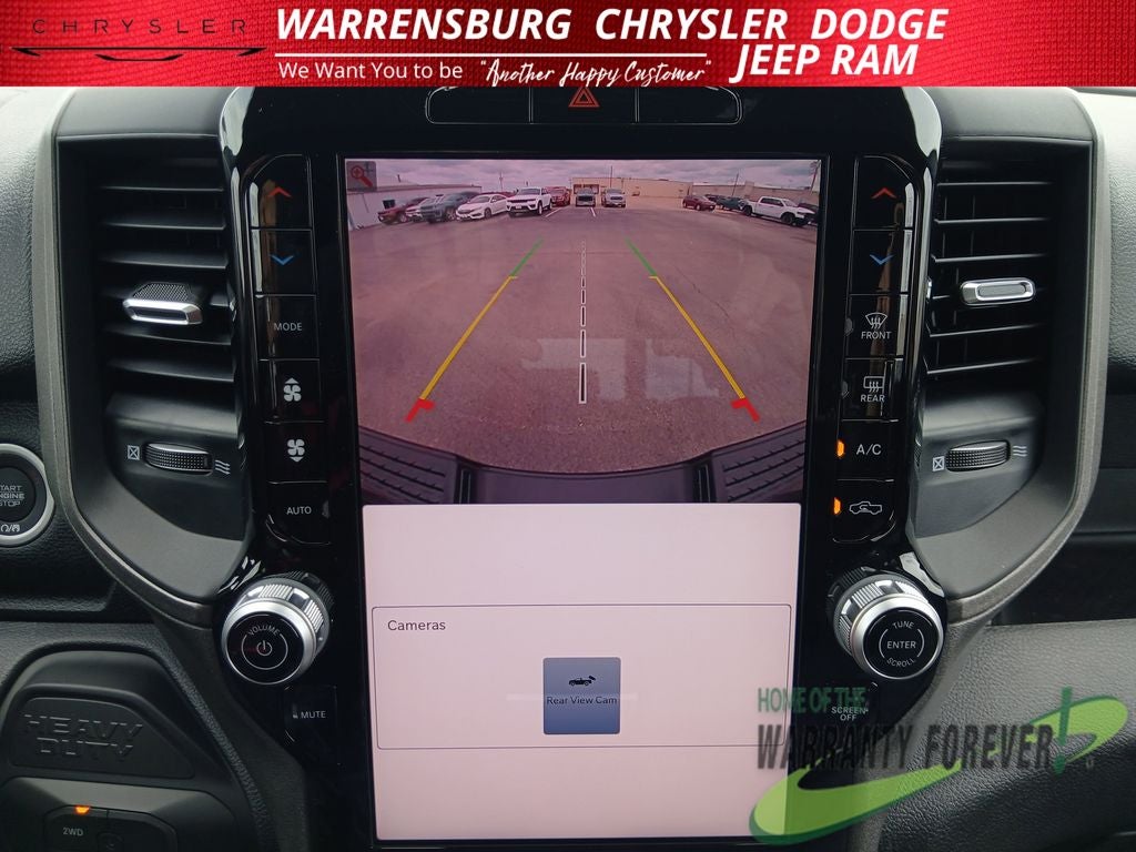 2026 RAM Ram 2500 RAM 2500 BLACK EXPRESS CREW CAB 4X4 6'4' BOX