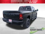 2026 RAM Ram 2500 RAM 2500 BLACK EXPRESS CREW CAB 4X4 6'4' BOX