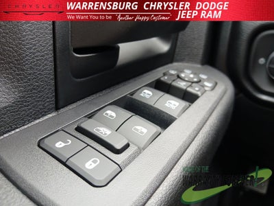 2026 RAM Ram 2500 RAM 2500 BLACK EXPRESS CREW CAB 4X4 6'4' BOX