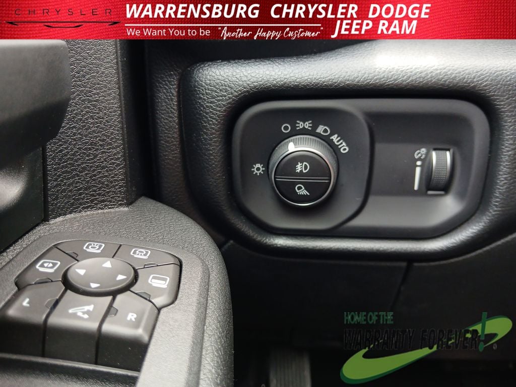 2026 RAM Ram 2500 RAM 2500 BLACK EXPRESS CREW CAB 4X4 6'4' BOX