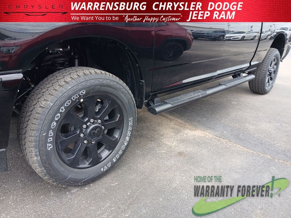 2026 RAM Ram 2500 RAM 2500 BLACK EXPRESS CREW CAB 4X4 6'4' BOX