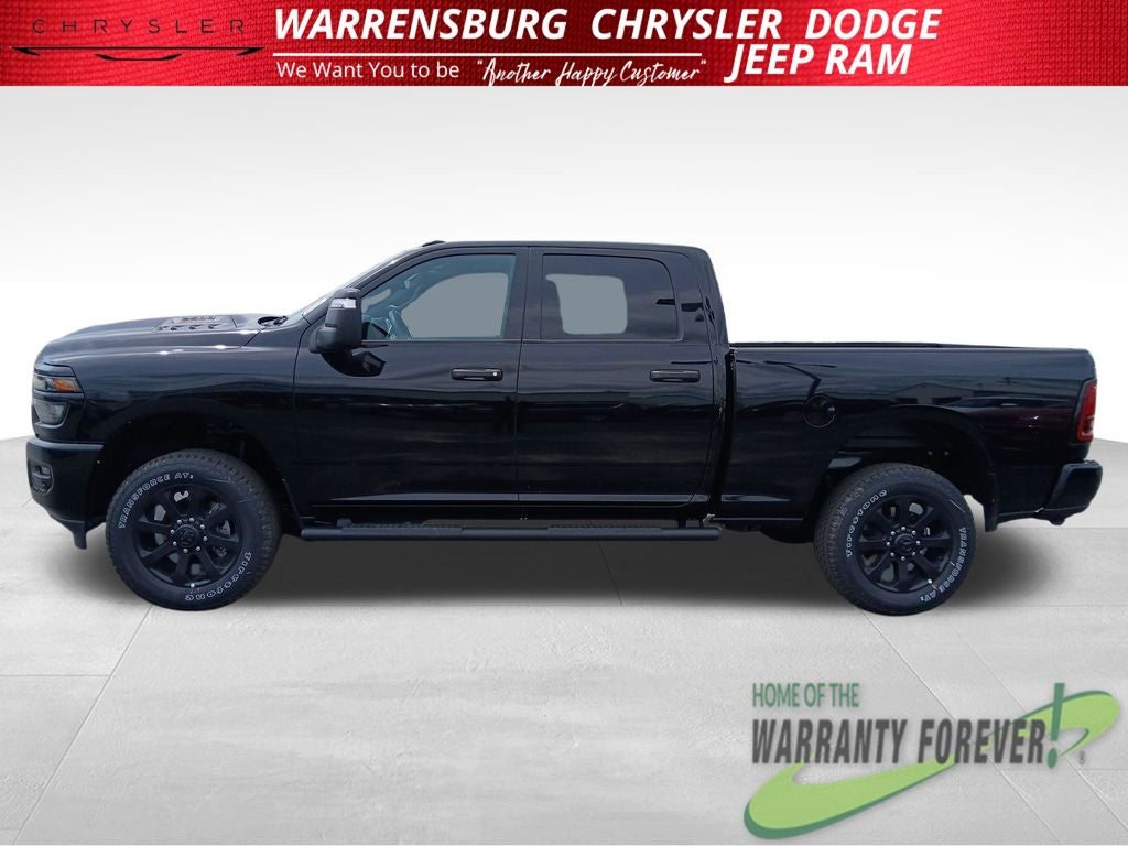 2026 RAM Ram 2500 RAM 2500 BLACK EXPRESS CREW CAB 4X4 6'4' BOX