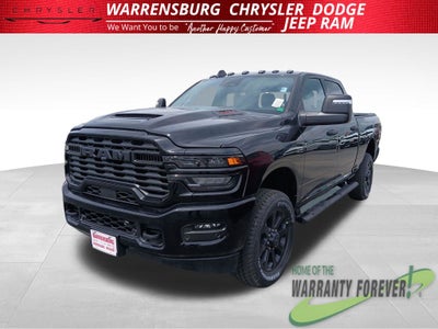 2026 RAM Ram 2500 RAM 2500 BLACK EXPRESS CREW CAB 4X4 6'4' BOX
