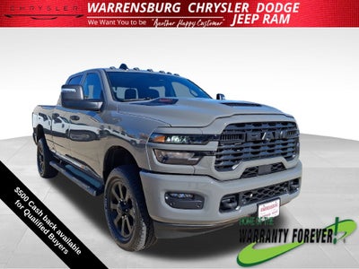 2027 RAM Ram 2500 RAM 2500 BLACK EXPRESS CREW CAB 4X4 6'4' BOX