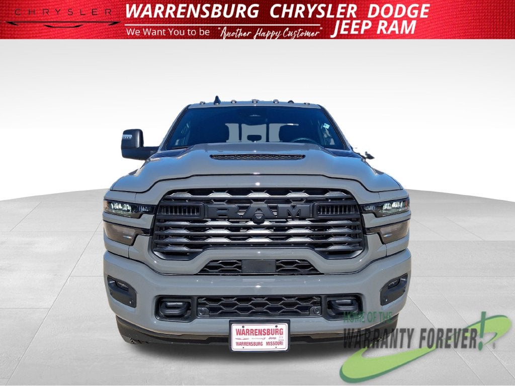 2027 RAM Ram 2500 RAM 2500 BLACK EXPRESS CREW CAB 4X4 6'4' BOX
