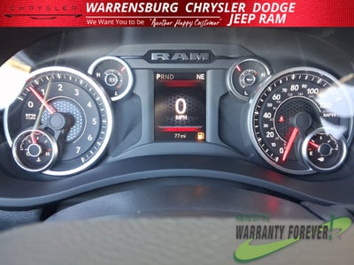 2027 RAM Ram 2500 RAM 2500 BLACK EXPRESS CREW CAB 4X4 6'4' BOX