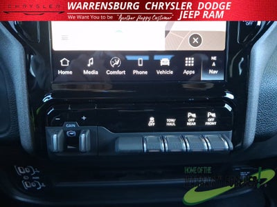 2027 RAM Ram 2500 RAM 2500 BLACK EXPRESS CREW CAB 4X4 6'4' BOX