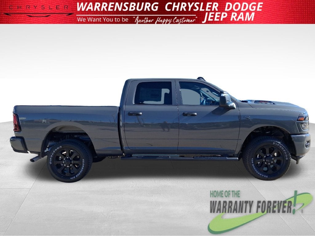 2027 RAM Ram 2500 RAM 2500 BLACK EXPRESS CREW CAB 4X4 6'4' BOX
