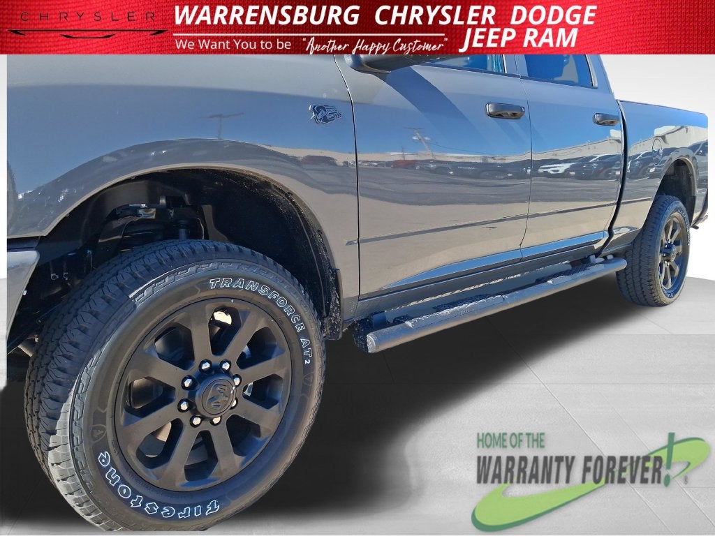 2027 RAM Ram 2500 RAM 2500 BLACK EXPRESS CREW CAB 4X4 6'4' BOX