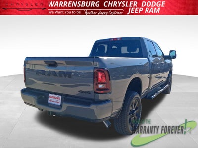 2027 RAM Ram 2500 RAM 2500 BLACK EXPRESS CREW CAB 4X4 6'4' BOX