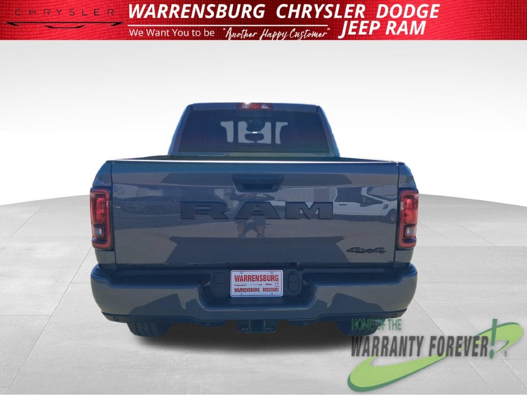2027 RAM Ram 2500 RAM 2500 BLACK EXPRESS CREW CAB 4X4 6'4' BOX