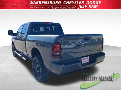 2027 RAM Ram 2500 RAM 2500 BLACK EXPRESS CREW CAB 4X4 6'4' BOX