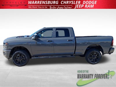 2027 RAM Ram 2500 RAM 2500 BLACK EXPRESS CREW CAB 4X4 6'4' BOX