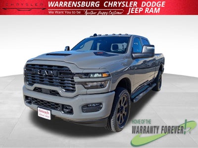 2027 RAM Ram 2500 RAM 2500 BLACK EXPRESS CREW CAB 4X4 6'4' BOX