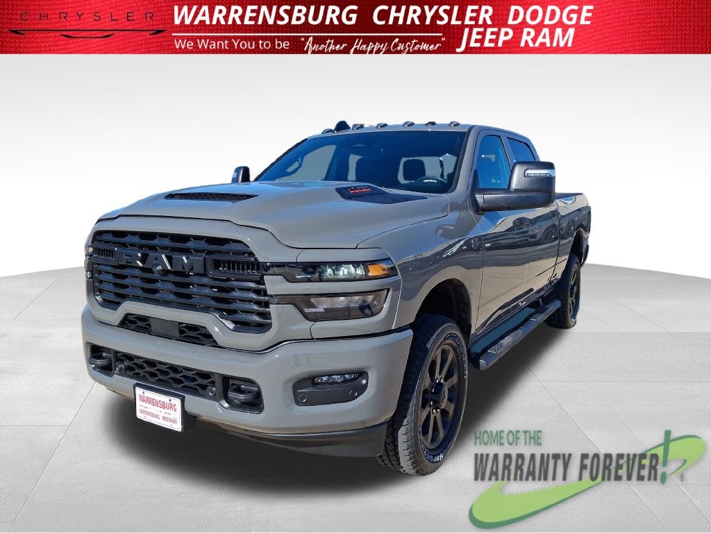 2027 RAM Ram 2500 RAM 2500 BLACK EXPRESS CREW CAB 4X4 6'4' BOX