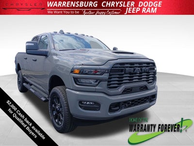 2026 RAM Ram 2500 RAM 2500 BLACK EXPRESS CREW CAB 4X4 6'4' BOX