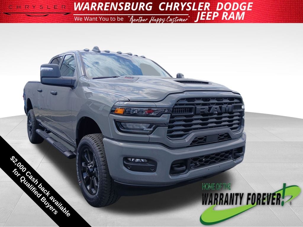 2026 RAM Ram 2500 RAM 2500 BLACK EXPRESS CREW CAB 4X4 6'4' BOX
