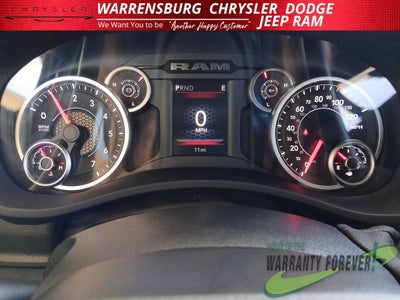 2026 RAM Ram 2500 RAM 2500 BLACK EXPRESS CREW CAB 4X4 6'4' BOX