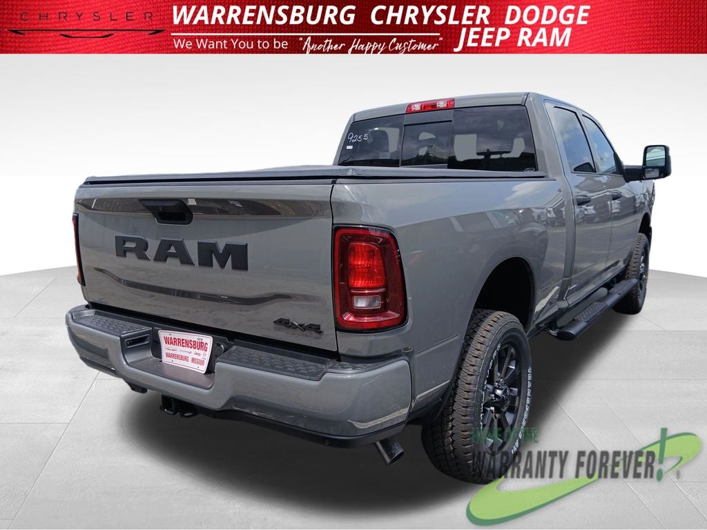 2026 RAM Ram 2500 RAM 2500 BLACK EXPRESS CREW CAB 4X4 6'4' BOX
