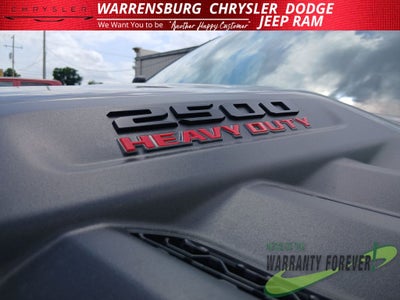 2026 RAM Ram 2500 RAM 2500 BLACK EXPRESS CREW CAB 4X4 6'4' BOX