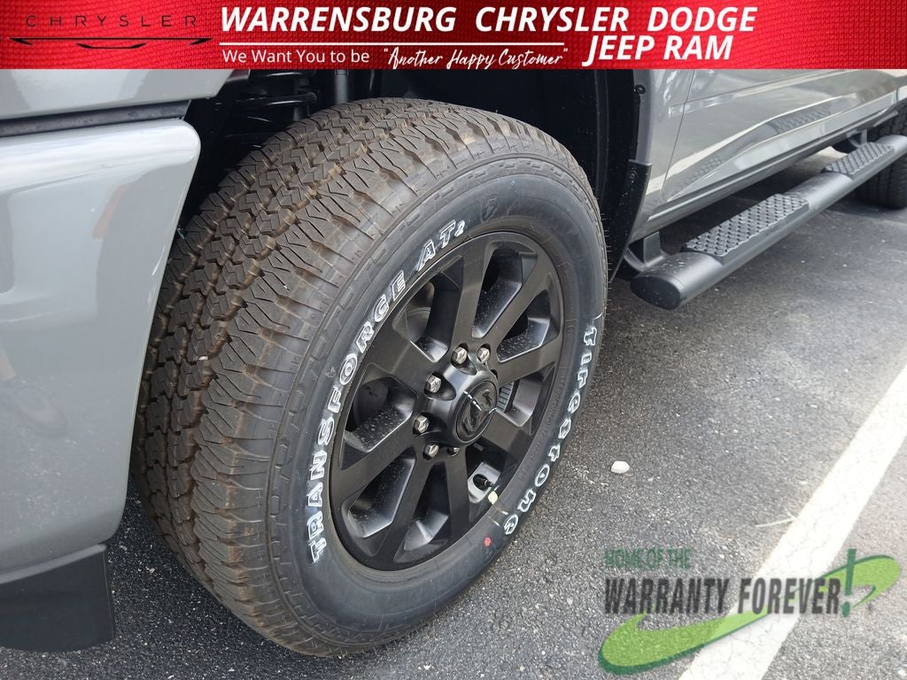 2026 RAM Ram 2500 RAM 2500 BLACK EXPRESS CREW CAB 4X4 6'4' BOX