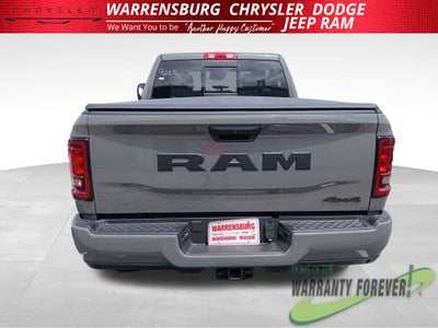 2026 RAM Ram 2500 RAM 2500 BLACK EXPRESS CREW CAB 4X4 6'4' BOX