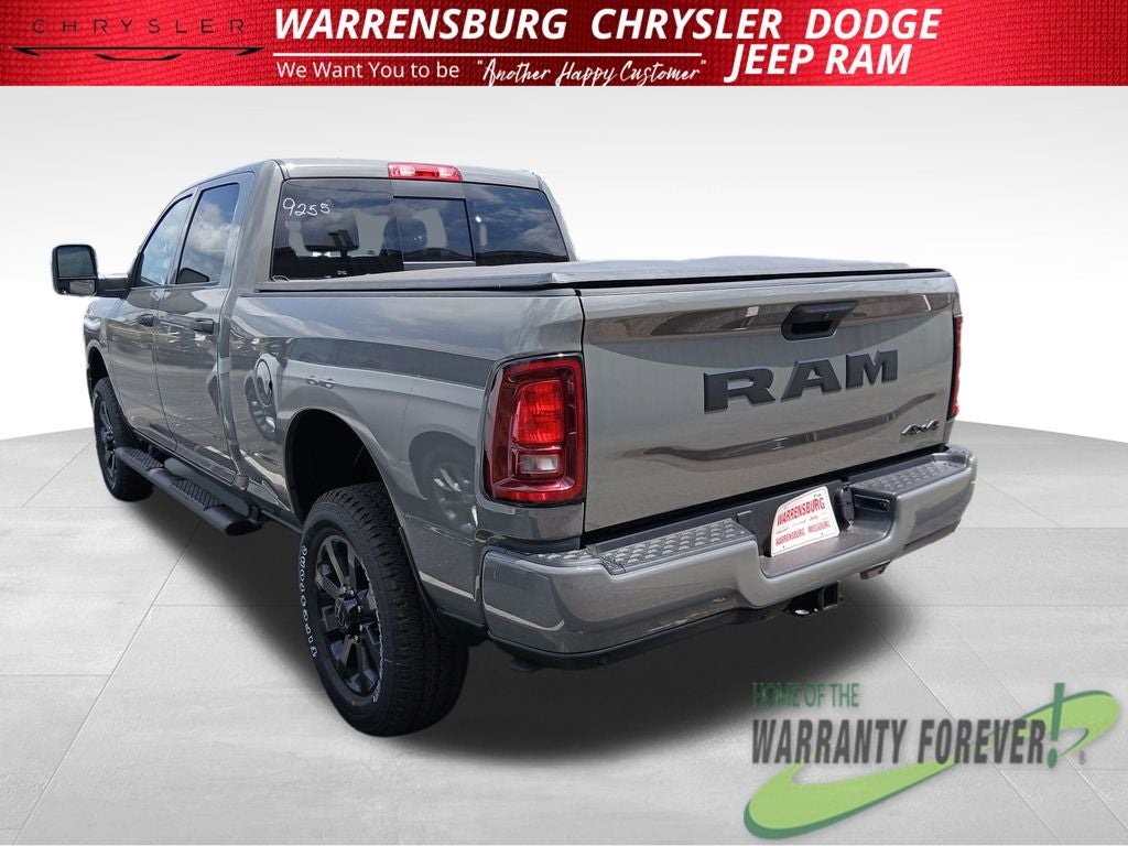 2026 RAM Ram 2500 RAM 2500 BLACK EXPRESS CREW CAB 4X4 6'4' BOX