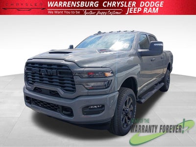 2026 RAM Ram 2500 RAM 2500 BLACK EXPRESS CREW CAB 4X4 6'4' BOX