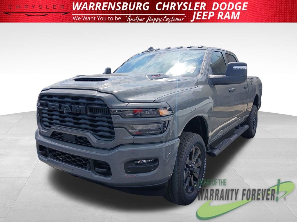 2026 RAM Ram 2500 RAM 2500 BLACK EXPRESS CREW CAB 4X4 6'4' BOX